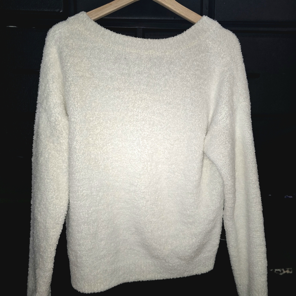 Cozy V-Neck Sweater By Forever 21-Size M - Picture 5 of 8